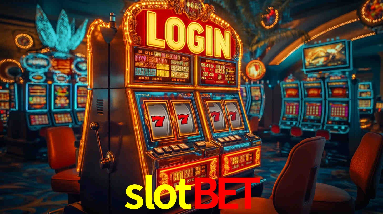 slotbet Logo - Bônus com Rollover Justo